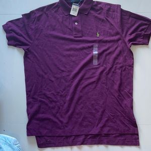 Purple Ralph Lauren Polo Large